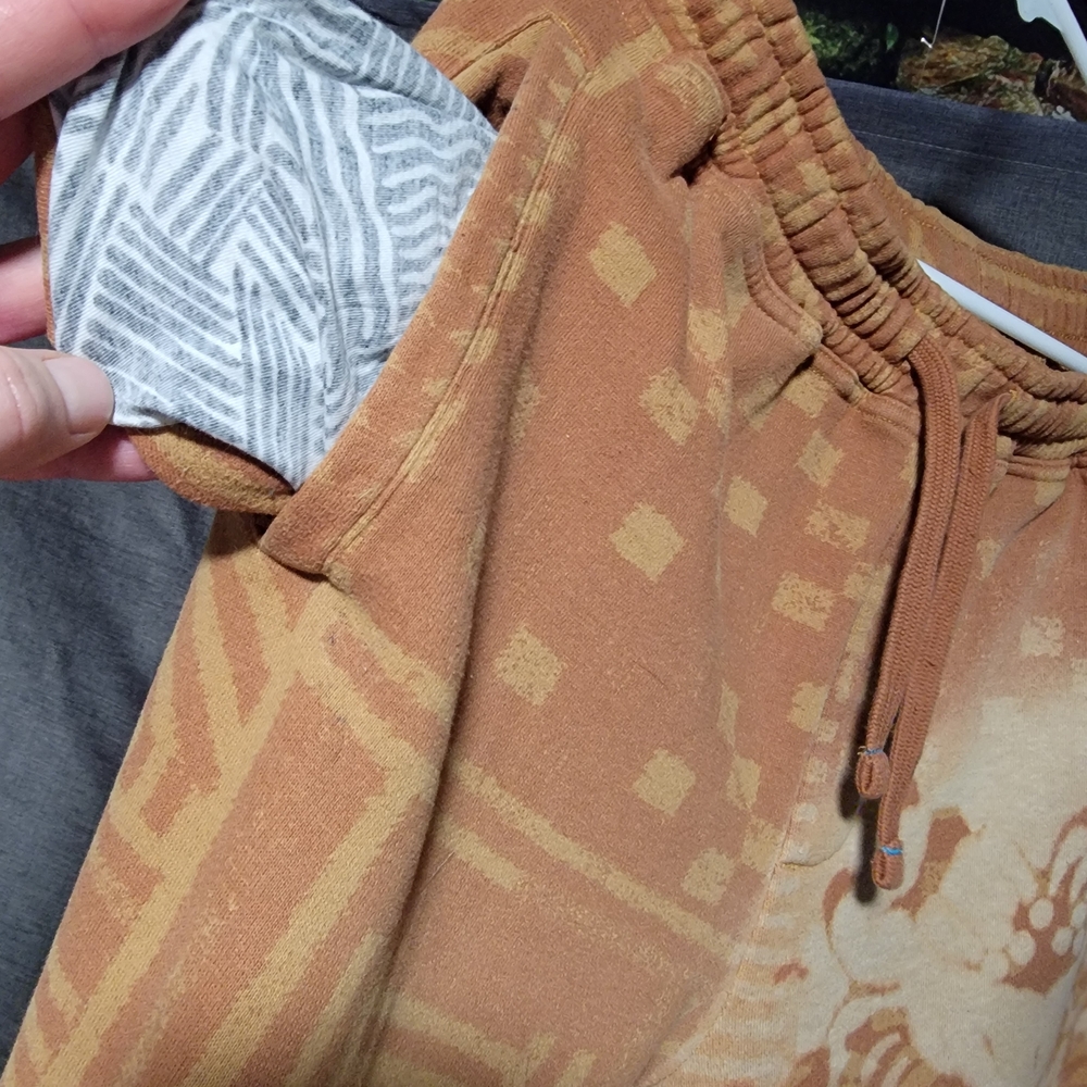 Stance Tan Patterned Men's Sweatpants - Picture 3 of 7